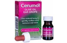 Image of Cerumol Olive Oil Ear Drops 10ml