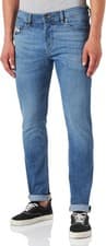 Image of Diesel Men's D-Luster Slim Fit Jeans Designer Denim