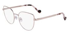 Image of Liu Jo Eyeglasses Frame LJ2166 770 Gold Woman