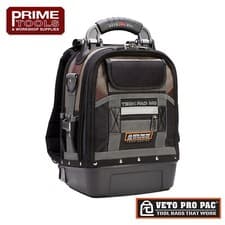 Image of Veto Pro Pac TECH PAC MC Tool Backpack / Rucksack Bag
