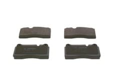 Image of Brake Pad Set, disc brake BOSCH 0986494207