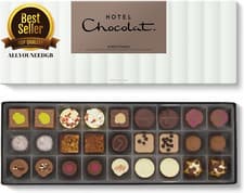 Image of Hotel Chocolat Everything Sleekster Assortment Chocolate Gift Box, CHOOSE BOX