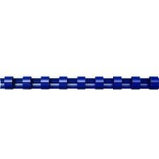 Image of Fellowes A4 10 mm Plastic Binding Combs for Comb Binding Machine, Binds 41 to 55