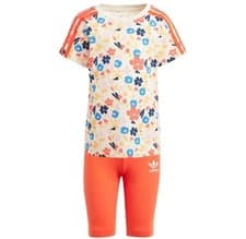 Image of Infant Baby Girls Adidas Originals Summer Set Toddler Junior 