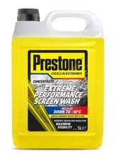 Image of Prestone Screenwash Concentrate 5L, Screen Wash For Cars - Winter, High