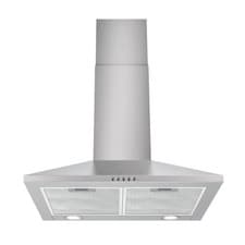 Image of FIREGAS 60 cm Chimney Cooker Hood with Brushless Motor Stainless Steel Extractor