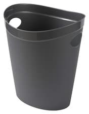Image of Addis Eco 12L Waste Paper Bin Metallic 100% Recycled Plastic Office