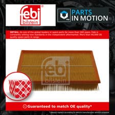Image of Air Filter fits VOLVO XC70 295 2.4 00 to 02 B5244T3 9454647 Febi Quality New