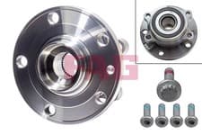 Image of FAG 713610610 Wheel Bearing Kit Front Rear Fits Audi A1 A3 Q3 TT Seat Skoda VW
