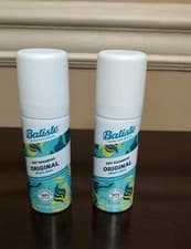 Image of Batiste Dry Shampoo Clean and Classic Original - Mini 1.6 fl oz (50 ml) set of 2