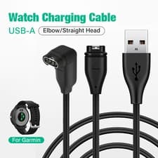 Image of USB Charger Charging Dock Cable for Garmin Smartwatch Type C Charging Cord Wire