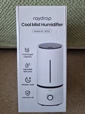 Image of Raydrop  Cool Mist Humidifier  1.7L- Whisper Quiet 18 W