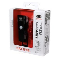 Image of CatEye AMPP 200/ViZ 100 Light Set