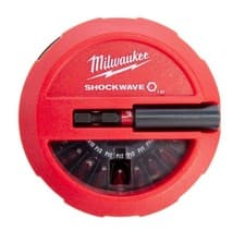 Image of Milwaukee 4932472055 Shockwave Impact Duty Screwdriver Bit Set - 16 Piece