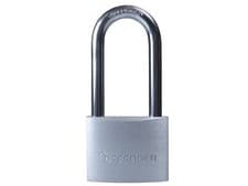 Image of DEFENDER - Aluminium Padlock Keyed Alike Long Shackle 40mm