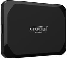 Image of Crucial X9 4TB Portable SSD – USB-C External Solid State Drive 1050MB/s Shockpro
