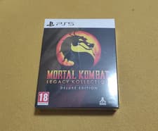 Image of Mortal Kombat Legacy Kollection Deluxe Edition PS5
