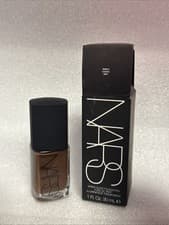 Image of Nars Sheer Glow foundation 30ml Dark 5 Zambie 30ml New & Boxed