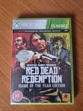 Image of Red Dead Redemption Game Of The Year Xbox 360 Classics Brand New And Sealed