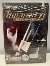 Image of GoldenEye: Rogue Agent (Sony PlayStation 2, 2004) BRAND NEW SEALED Black Label