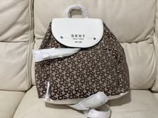 Image of DKNY ERIN WOMENS BACK PACK BAG R01KFG96 RRP £260 NEW