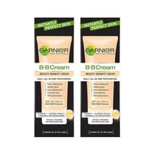 Image of Garnier Skin Naturals BB Cream, Moisturizing & Vitamin C, 2 x 30G I FREE SHIP