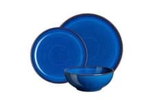 Image of Denby - Imperial Blue - 12 Piece Dinner Set - 228199N