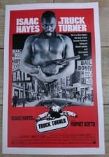Image of Truck Turner Film Poster (reproduction) 17x11" New Excellent Condition
