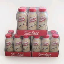 Image of 18 X Slimfast Milkshake Vanilla 325ml Meal Replacement - Best Before 28/02/2026