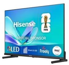 Image of Hisense 40″ QLED Full HD HDR Smart TV with Freely Dolby Atmos 40A5QTUK HDMI 2.1