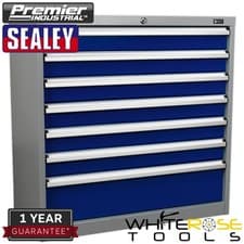 Image of Sealey Industrial Cabinet 7 Drawer Premier Storage