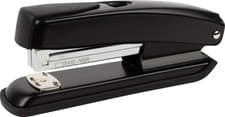 Image of Q-Connect Metal Half Strip Stapler KF01044 - Black