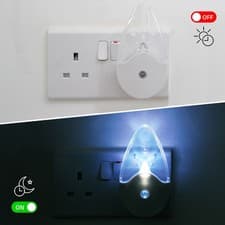 Image of Dusk Till Dawn Daewoo Automatic Night Lights 2 Set Create A Soothing Ambience