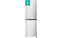 Image of Hisense RB327N4BCE 50/50 Total No Frost Fridge Freezer - Stainless Steel