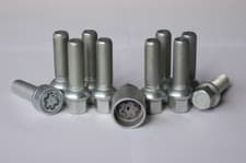 Image of H&R Wheel Bolt Set Ball Head D=28mm M14 x 1.5x40mm SW17 1454002SET