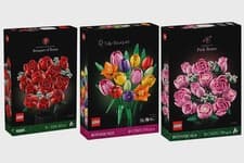 Image of LEGO Botanical Flower Sets, Valentine's day, Mother's day, Women's day, Gift