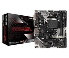 Image of ASRock B450M-HDV R4.0 Socket AM4/ AMD Promontory B450/ DDR4/ SATA3&USB3.1/ M.2/
