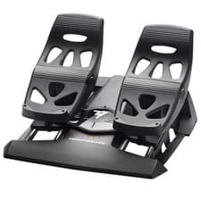 Image of Thrustmaster TFRP T. Flight Rudder Pedals - Precise One Size, Black