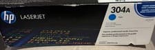 Image of HP 304A Cyan Original LaserJet Toner Cartridge (CC531A) 