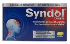 Image of Syndol - 10 Tablets