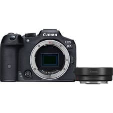 Image of Canon R7 With EOS R Adapter - 1 Year Warranty - FREE UK Delivery