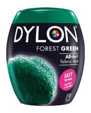 Image of Dylon Forest Green 09 Machine Dye Pod 350g | Fabric Colour Reviver | Permanent