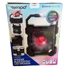 Image of Intempo WDS169 Bluetooth Wireless Music Portable Travel Speaker