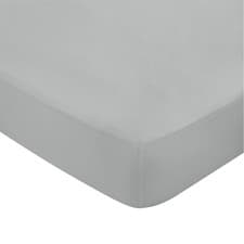 Image of Bedeck of Belfast Unisex Linens 600tc Plain Dye Fitted Sheet