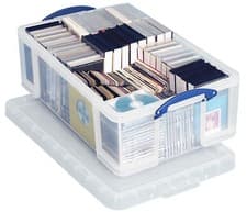 Image of 2 x 'REALLY USEFUL STORAGE BOXES' 50 LITRE - NEW +24h DEL