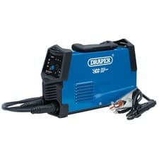 Image of Draper MMA Inverter Welder With TIG-Lift DTI Portable & Compact Design 200A