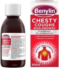 Image of Benylin Chesty Coughs Non-Drowsy - 300ml