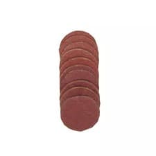 Image of Proxxon Sanding Discs With Arbor - 18mm (10 Ea 120 & 150g)