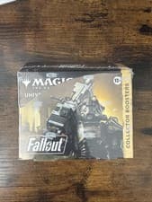 Image of Fallout Magic: The Gathering Universes Beyond Collector Booster Box