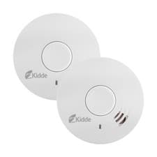 Image of Kidde 10Y29 Optical Smoke Alarm with Sealed 10 Year Lithium Battery Twin Pack